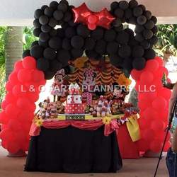 Antonella's 1st Birthday - Red Minnie Mouse