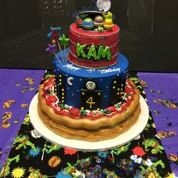 Kam's TNMT Birthday Bash!  - Teenage Mutant Ninja Turtles