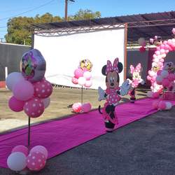 LAYLA'S 1ST BIRTHDAY - Minnie Mouse