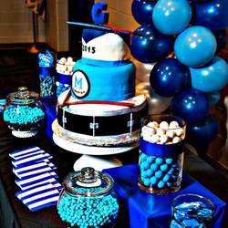 Drum Line Graduation Party - Drum Line
