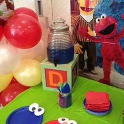 Jagger's first Birthday - Sesame Street