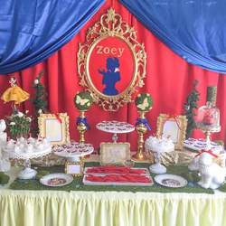 Zoey's Snow White Birthday - Snow White