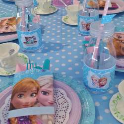 Frozen Royal Tea Party - Frozen