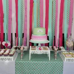 Cumpleaños Shabby Chic para Ma Emilia - Shabby chic