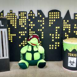 TOTALLY AWESONE PARTY - Teenage Mutant Ninja Turtles