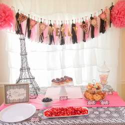 French Bakery Party - French / Parisian