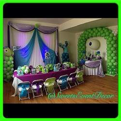 Monsters University Party - Monsters University