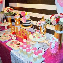 Kate Spade Inspired Baby Shower - Kate Spade