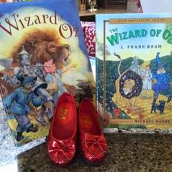 "Follow Your Yellow Brick Road" - "Wizard of Oz"