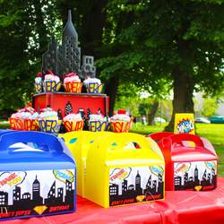 Classic Super Hero Theme at Wrights Park Tacoma - Classic Super Hero Theme