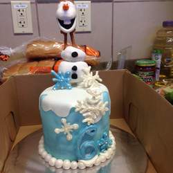 Tuhlaylee's 6th birthday party - Frozen (Disney)