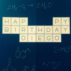 Diego's 11th Birthday Experiment - Science