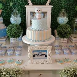 Valentino´s Baby Shower - Owls