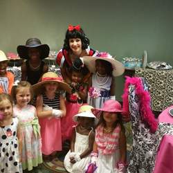 Journee's 4th. Tea and Conversation Birthday Party - Paris theme