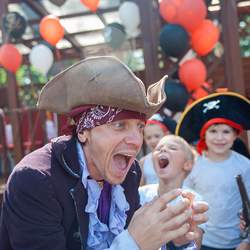 Pirate party for children - Mira7 years - Pirates