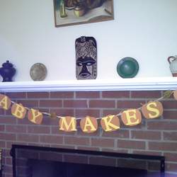 Baby Makes Three - Fall Baby Shower
