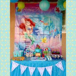 Belen's Mermaid Bash - The Little Mermaid