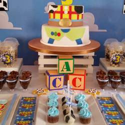 Augusto's Toy Story Party - Toy Story