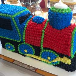 Patrick's Train Party - Trains