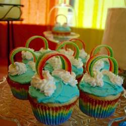 Abigail's Rainbow Party  - Rainbows