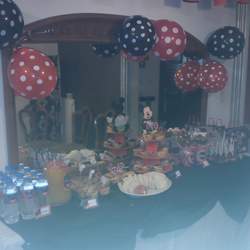 George's 2nd party with Mickey! - Mickey Mouse