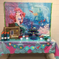 Jocelynn's 1st Birthday  - Little Mermaid