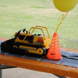 Briars 3rd Birthday-Construction theme - Construction