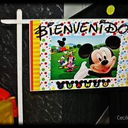 Mickey Mouse Club house Disney para Juanjo! - Mickey Mouse