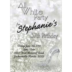 Stephanie all white party - All white party 