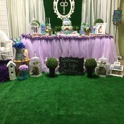 Lily's Secret Garden Baby Shower - Secret Garden