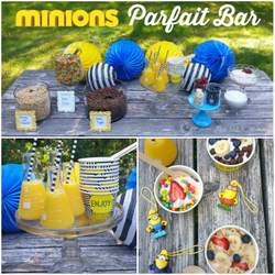 Minions Cereal Parfait Bar - Despicable Me / Minions