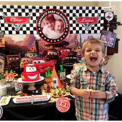 Read, steady, GO... Cars para Ciro y Luca - Cars (Disney movie)