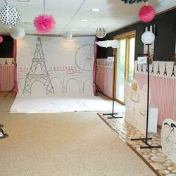 Paris Birthday party - Paris 