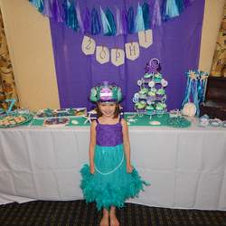 Zophi's Mermaid Swimming Party - None