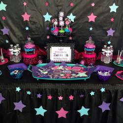 Zadie's Rock Star Party - None