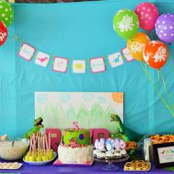 Valentina's Dinomite Birthday!  - Dinosaurs