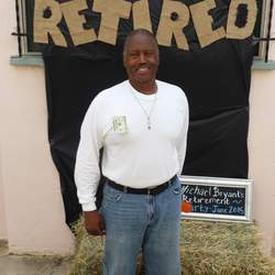 Daddy's retirement party - Rustic