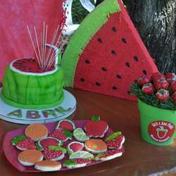 Cumple Frutal - Frutas