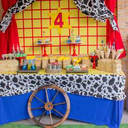 Ruby & Will's Toy story Party - Toy Story / Cowboy & Cowgirl