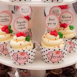 Dots & Roses <3 40th Birthday  - Dots & Roses Birthday party 