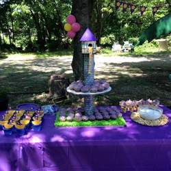 Tangled Birthday - Tangled (Rapunzel)