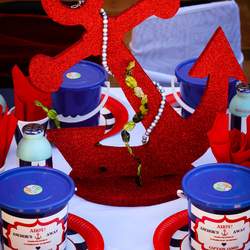 James's 1st Birthday Party - Nautical