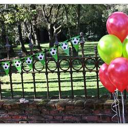Cumple de Futbol para Renzo!! - Futbol y mas futbol!
