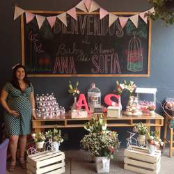 FloWer Baby shower - Pink