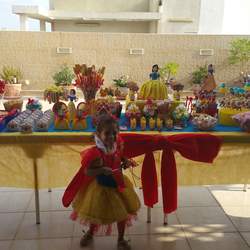 Shelly's 3rd birthday party  - Snow White