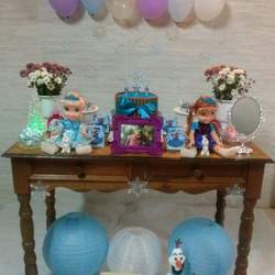 Aniversário da Duda - Frozen (Disney)