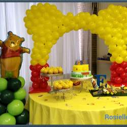 Winnie-the-Pooh first birthday - Winnie-the-Pooh