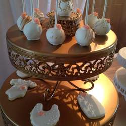 An elegant Rustic Baby Shower - Rustic Baby Shower