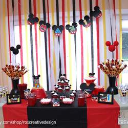Max's Mickey 1st Birthday - Mickey Mouse