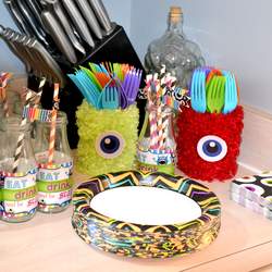 Monster Bash Birthday Party - Monsters